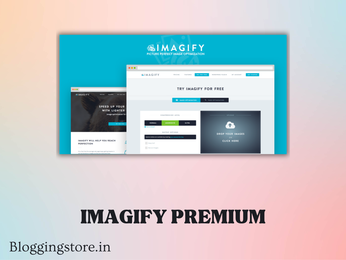 Imagify Premium with Licence Key